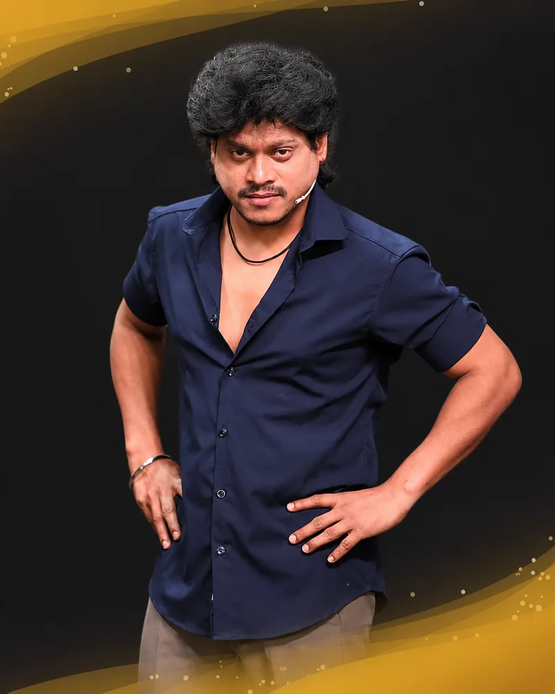 Pugazh, Actor and comedian